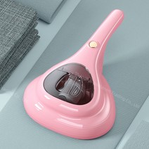Vkkn 미니 청소기 청소기 무선청소기 핸디형무선청소기 핸디청소기 미니청소기 핸드형 미니청소기 가정용 차량용청소기 무선미니청소기 소형청소기, 핑크색