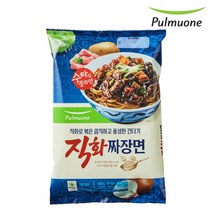 상세설명참조 풀무원 직화 짜장면 (2인) (660g), 단품, 단품