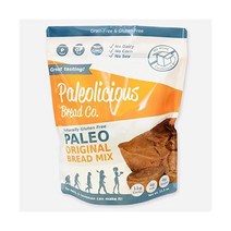 1+1 Paleolicious 빵 베이킹 믹스. Paleo 글루텐 없음 곡물 효모 저탄수화물 유제품 간장 만