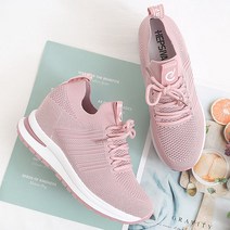 더힐 더힐슈즈 키높이 니트 여성 여자 슬립온 운동화 스니커즈 7.5cm/3color sjssz-sm668