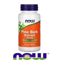 나우푸드 PINE BARK 240mg 90캡슐 프로안토시아니딘 녹차추출물 EGCg