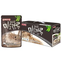 삼육두유 검은콩 미숫가루 190ml 15입(유통기한 2023.3.14. 까지), 15팩(15개입 1개)