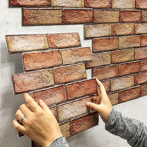 한스터프 붙이는 파벽돌 접착식 인테리어 고벽돌, 화이트