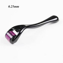 얼굴경락기구 턱선리프팅 페이스롤러 얼굴리프팅 10pcs 바늘 540 롤러 Derma Dermaroller 티타늄 머리 Regr, 02 10pcs 0.25mm