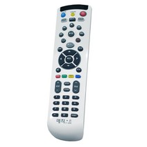 삼성 LG 스마트티비 셋톱박스 IPTV 리모컨 만능 kt tv
