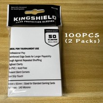 무광 다채로운 표준 사이즈 카드 슬리브 TCG 트레이딩 카드 보호기 타로 쉴드 보드 게임 마법 커버 M 66x91mm 100 개, MATTE WHITE