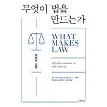 무엇이 법을 만드는가 : 법철학 입문
