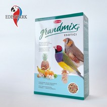 [파도반] 그랜드믹스 에소티시 핀치류 앵무새사료 1kg 24년7월