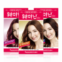 뉴 훼미닌 실키 5개 SET (+헤어케어 미니세트 증정), 73_모카브라운