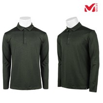 밀레 밀레 남성 쉘르S 카라 티셔츠 MVRFT403 카키