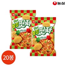 농심 벌집핏자 90g x20봉/ 봉지 과자 간식 스낵 젤리, 20봉