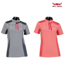 HALLA SPORT 여성 스커틀 티셔츠