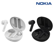 노키아 액티브 노이즈 캔슬링 클래리티 이어버즈+ (TWS-731), 화이트{TWS-731-WT}