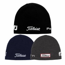 지스타골프 TITLEIST 타이틀리스트 방한모자 메리노 울 비니 모자, free