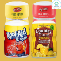 쿨에이드 체리에이드 리치스 컨츄리타임 레몬네이드, 리치스 체리에이드 550g