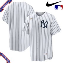 나이키 MLB 뉴욕 양키스 홈 쿠퍼스타운 컬렉션 팀 저지 화이트 895121