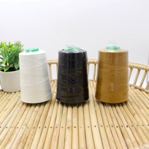 위드쏘잉 20수 4합 청바지사 / 청바지실 / 스티치사, 카멜브라운