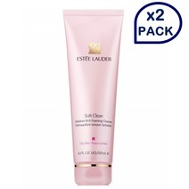 Estee Lauder 에스티로더 소프트 클린 모이스쳐 리치 포밍 클렌저 125ml 2개