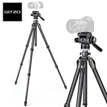 짓조 카본 삼각대 킷 GT2542+GHF2W (유압식헤드)