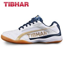 탁구화 tibhar 정품 탁구 신발 클래식 스타일 남성 여성 스포츠 운동화 테니스 신발