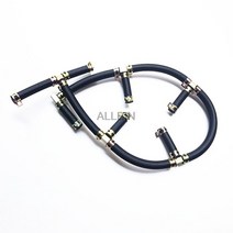 굴삭기 부품 캐터필라 cat 320cd 인젝터 리턴 파이프 s6k 엔진 인터쿨러 인젝터 노즐 리턴 파이프 부품 포함 81