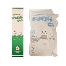 바이오클펫 (휴대용 100ml +리필 2L )