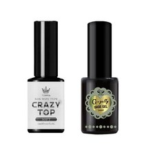 그라시아 지젤리베이스_14ml + 소프트탑젤_14ml _1세트, 지젤리베이스 14ml+소프트 탑젤 14ml, 1개