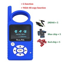 원래 jmd 핸디 베이비 v9.0.6 자동 키 프로그래머 4d4648gkingred 칩(슈퍼 원격 및 g 포함)용 휴대용 자동차 키 복사기, hb 1 리모트 15 칩, 터키 사람