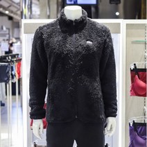휠라 언더웨어 FTD6435M BLK 남성 보아 집업자켓