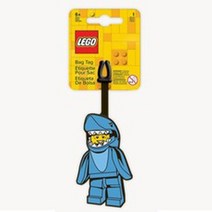 밤나무 레고 여행용 러기지택 네임텍 상어