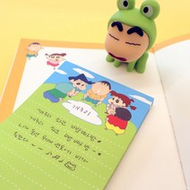 짱구는못말려 핸디 메모패드 짱구 메모지, 관찰