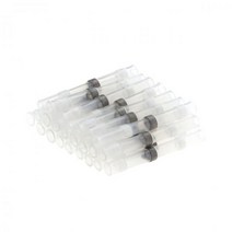 Electpick 50/30/10/5pcs 열 수축 솔더 씰 와이어 커넥터 방수 슬리브 전기 절연 버트 스플 라이스, 05 White _ 04 5pcs