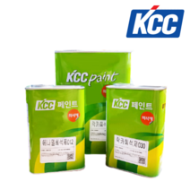 KCC 에나멜 희석제 신나 신너 0.9L