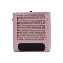 목공집진기 소형 네일 먼지 추출기 팬 일본식 진공 집진기, 03 Pink