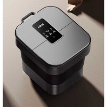 접이식 족욕기 발 가정용 살균 마사지 습식 피로회복, 살균기능 추가