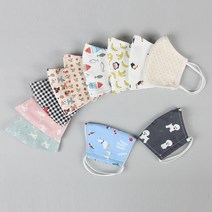 유아 아동 어린이 면마스크 다회용 입체 키즈 마스크 어린이면마스크 국산면마스크 어린이마스크 유아마스크 아동용마스크 유아동마스크 재사용마스크 천마스크 재활용마스크 W62A5A5, 09 하트체크, 본상품선택