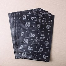 악세서리 팬시 약국 예쁜 비닐봉투 100p 옷가게 튼튼한 의류매장 선물샵 깔끔한