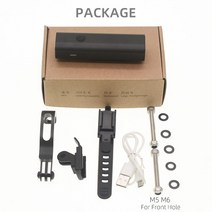 TWTOPSE-400 루멘 자전거 라이트 Brompton 3SIXTY PIKES Dahon Tern Crius 접이식 자전거 방수 USB 헤드 라이트 램프 브롬톤 3SIXTY P, 하나, 400 lumens