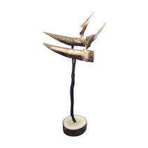 [문구조아] 솟대 만들기 공예 재료, 4개