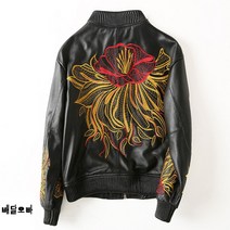 할리 가죽 자켓 오토바이 바이크 여성 슬림 양 라이더 재킷 여자