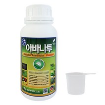 자연비 아바나투 프리미엄 500ml 코리아아그로 독일 토양개량제 대사활성제 효소생성 유리아미노산 칼슘제 생육부진 촉진제 성장촉진제 농사 텃밭 비료 식물영양제, 1개
