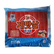 (무)(냉장)사조 대림 게맛살, 1kg, 1개