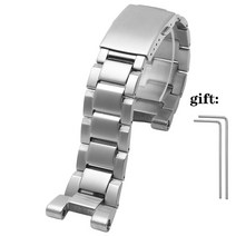 카시오 지샥 시계 호환 GST 210 W300 400G B100 S100D S110D W110 스테인레스 브레이슬릿 워치 밴드 메탈 스트랩 시계줄 시계줄