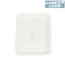 100호 백색 psp트레이 99호 1001호 떡트레이 회접시 수산용기 회용기 일회용그릇 낱줄 100개입