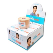 건강두배로 뉴아텍스 이동국 키네시 테이핑 5cm x 5M 세트, 2개, 6개입
