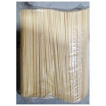 업소용 식자재 산적대꽂이 단면 18cm 1000입 X30, 없음