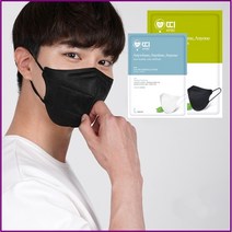 숨쉬기 편한 저자극 귀안아픈 순수아띠 KF80 대형 성인 여성 남성 마스크 파우치 지퍼백 10매 50매 100매, 대형/블랙/10매입(파우치)x10개(100매)