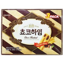 무배 크라운 초코하임 (284gx3팩)