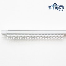 부드러운 고급 전착 커튼 레일, 고급레일 12자(250~360cm)