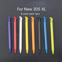 3D펜 드로잉 JCD 금속 텔레스코픽 플라스틱 터치 스크린 NDSL NDSi WIIU 2DS 3DS XL 3DSXL 3DSLL 2DSLL 신제품, 6.465